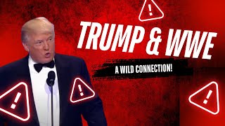 Donald Trump and WWE The Wild Connection You Didnt Know About [upl. by Ylrebmic]