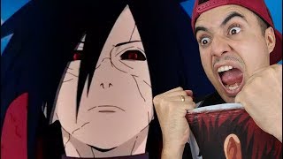 MASSACRE DE MADARA  Reagindo a PRIMEIRA APARIÇÃO DE UCHIHA MADARA  Fred  Anime Whatever [upl. by Merrell78]