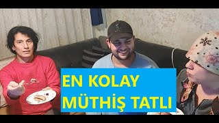 İRMİK TATLISI ÇOK KOLAY TATLI [upl. by Ainnek]