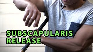 3 Most Gruelling Rotator Cuff Releases  Subscapularis [upl. by Erline]