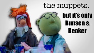 The Muppets 2015 but it’s only Bunsen and Beaker [upl. by Ytsim]