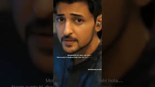 Jo lafz kahu wo ho jaye🥺💔 DarshanRavalDZ shortviral shortsfeed darshaners bluefamily [upl. by Ynnep]