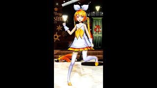 MMD Dragostea Din Tei Sour式鏡音リン Long Hair Ver shorts [upl. by Medarda]