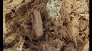 Crock Pot Slow Cooker Pork Carnitas Recipe [upl. by Sirromaj45]