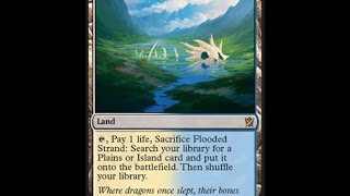 Fetch Land Reprints MTG Khans of Tarkir Pax Prime Spoilers [upl. by Dare]