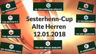 SesterhennCup 2018 Alte Herren [upl. by Dorweiler]