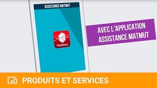 L’application Assistance Matmut  la tranquillité dans la poche [upl. by Donal]