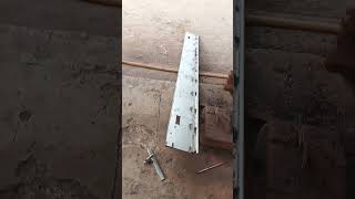 Mazid weldar and shutter and lock plate grill gate Rajgir Road bypass hisua [upl. by Annadroj]