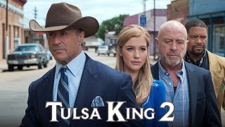 Tulsa King Season 2 2025 Movie  Sylvester Stallone Andrea Savage Jay  updates Review amp Facts [upl. by Anaid465]