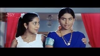 Darshan Super Hit Kannada Movie Scene  Kannada Comedy Scene  Gaja Kannada Movie [upl. by Nnaycart]