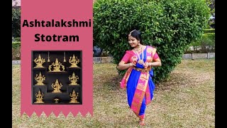 ASHTALAKSHMI STOTRAM  NNV Group of Dance [upl. by Jerrold]