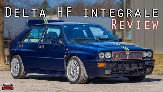 1993 Lancia Delta Integrale HF Evo 2 Review  The Rally MONSTER For The STREETS [upl. by Gnidleif]