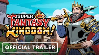 Super Fantasy Kingdom  Official Gameplay Trailer  Games Baked in Germany Showcase [upl. by Akiret837]