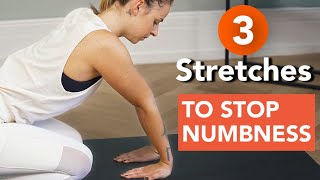 3 Best Stretches For Tingling And Numb Fingers [upl. by Eilrebmik]