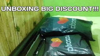 BIG DISCOUNT LAZADA WHOLESALE  UNBOXING sale lazada [upl. by Trin123]