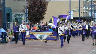 69th Armed Forces Day Parade  Sequim High School [upl. by Attiuqehs810]