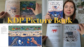 How To Self Publish A Picture Book  KDP Tutorial Templates Copyright Page ISBN Number amp More [upl. by Noorah]