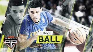 The Science Of Lonzo Ball’s Shot  Sport Science  ESPN [upl. by Anastasius]