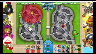 Bloons TD Battles Professor Evil 12082023 Free Powerups Engineer Tack Glue Steam Based Strategy [upl. by Nerehs]