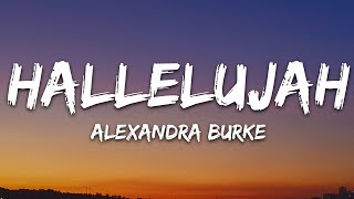 Alexandra Burke  Hallelujah Lyrics [upl. by Raab820]