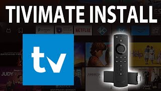 How to Install TiviMate on Firestick Fire TV amp Android TVGoogle TV [upl. by Averyl108]