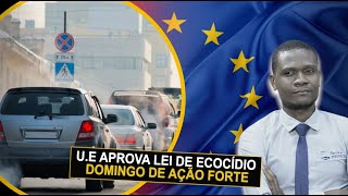 Histórica Lei aprovada  Governo promoveu ação Domingo para o clima [upl. by Nellir]