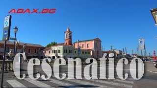 Cesenatico Italy 4K travel guide bluemaxbgcom [upl. by Ylevol]