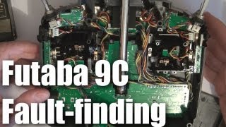 Futaba 9C fault diagnosis [upl. by Heinrick45]