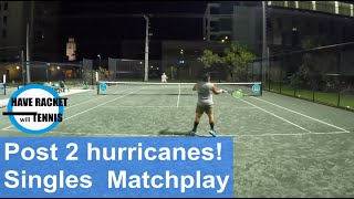 Post Hurricane Helene  Milton  Singles Matchplay [upl. by Stoneman]