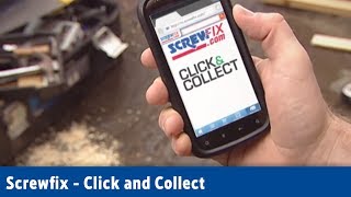 Click and Collect  Screwfix [upl. by Kcirddehs145]