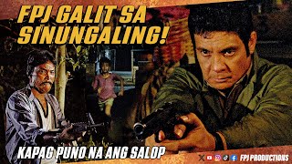 FPJ galit sa Sinungaling  Kapag Puno na ang Salop  Fernando Poe Jr [upl. by Sesilu]