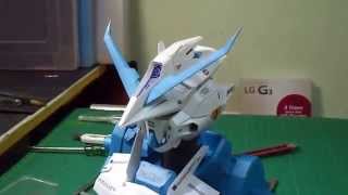 Gundam Astray Blue Frame second revise papercraft verEtte 1 [upl. by Ap]