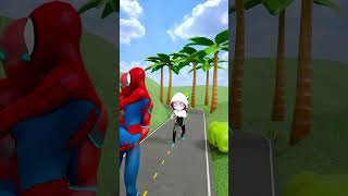 GTA চিন্টু এটা কি করলো😱 Spiderman Halkman  Cartoon  granny  short  shortscomedyshorts [upl. by Corabel865]