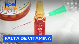 Deficiência de vitamina B12 pode levar à depressão saiba como evitar [upl. by Eluj]