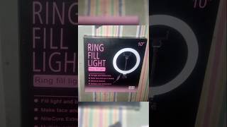 Unboxing ring light💡shorts unboxing light [upl. by Cusick702]