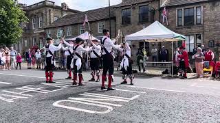 Yorkshire Day in Skipton 1824 [upl. by Enneirdna]