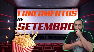 LANÇAMENTOS DO CINEMA  SETEMBRO2022 [upl. by Lahtnero]