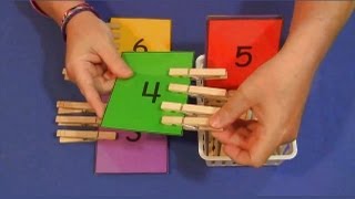 Clothespin Number Match [upl. by Lynn970]