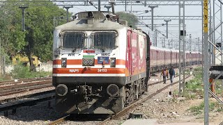 MAHARAJAS EXPRESS  Indias Most Luxurious Train skipping Gurgaon and more [upl. by Sugirdor]