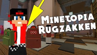 MINETOPIA RUGZAKKEN MAKEN  MINETOPIA 5 [upl. by Dola231]