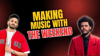 BTS of Making a Song for The Weekend   Lads On Air Clips [upl. by Ttcos]