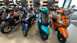 2024 New Fascino 125 Yamaha Mileage price Speed ♥️ FULL REVIEW DETAILS  YAMAHA FASCINO 125 [upl. by Ahcire656]