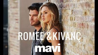 Romee Strijd amp Kıvanç Tatlıtuğ for Mavi  Exclusive Backstage [upl. by Celik8]