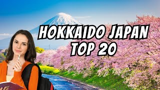 Japan Hokkaido Top 20 Things to Do in Hokkaido [upl. by Hselin361]