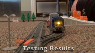 Jakks Power Trains Testing the Pacific Power Trains Auto Loader City [upl. by Joya]