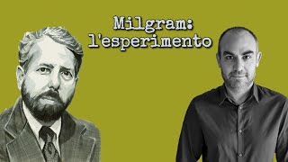 Milgram sottomissione allautorità e stato eteronomico [upl. by Amo]