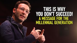 Simon Sinek Leaves the Audience SPEECHLESS  One of the Best Motivational Speeches Ever [upl. by Reese]