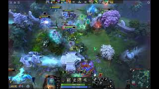 Dota2 Pushing HG early as DP Short [upl. by Ardnaeel]