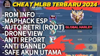 CHEAT MLBB EXTERNAL VIP ANTI BANNED TERBARU 2024 [upl. by Jenine]