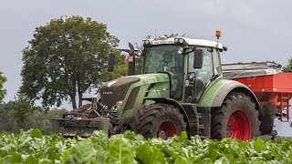 Fertilising sugerbeet with Fritzmeier Isaria sensors at van den borne aardappelen [upl. by Zeuqcaj795]